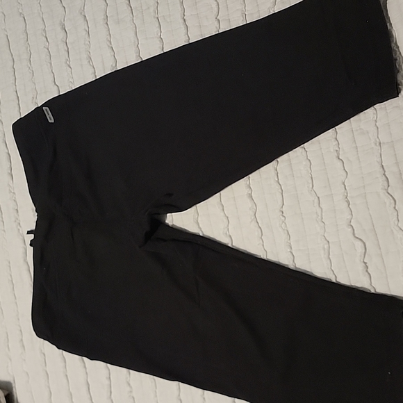 Black cropped leggings - Picture 3 of 3
